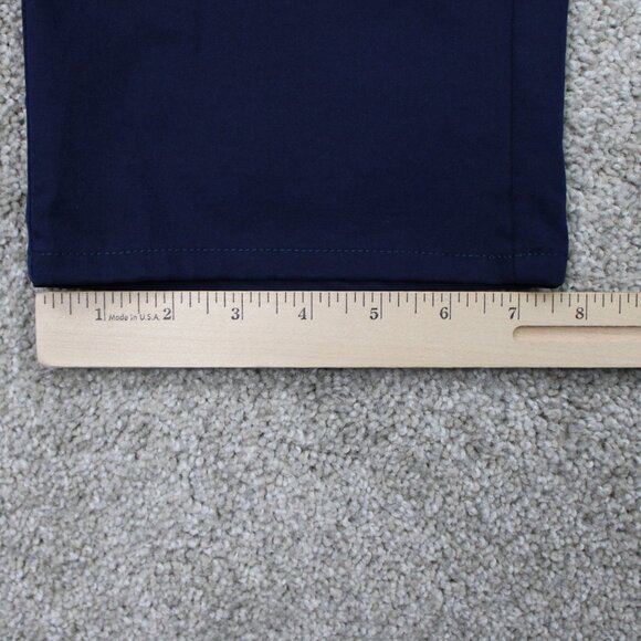 Peter Millar EB66 Pants Mens 38x30 Blue Crown Sport 100% Polyester w/ 30" inseam - Picture 5 of 15